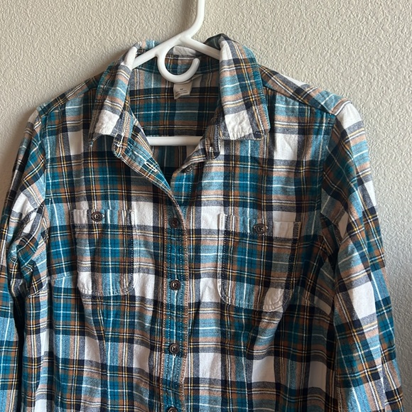 Duluth Trading Co flannel - Picture 2 of 7
